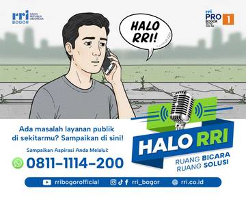 PUPR Kota Bogor Tangani Aduan Jalan Rusak, Melalui Laporan Halo RRI