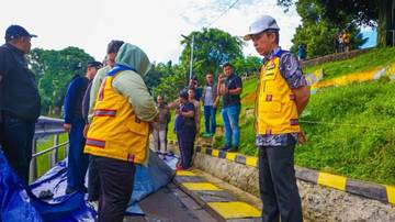 Jalan Saleh Danasasmita Ditutup Demi Keselamatan Warga