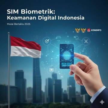 SIM Biometrik Indonesia sebagai Benteng Keamanan Digital