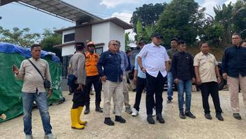 Bupati Bogor Evaluasi Perizinan Dua Perumahan di Nanggerang