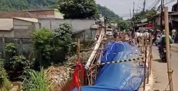 Proyek Jalan Bojong Rangkas Ciampea Butuh Tambahan  Waktu 