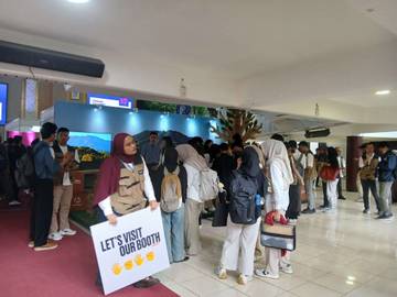 IPB Career Days 2026 Digelar, Mahasiswa Antusias