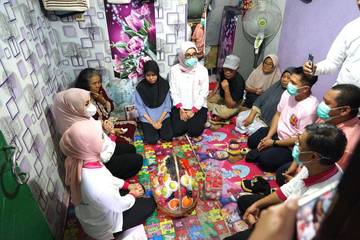 Kunjungan YKI Bogor Hadirkan Haru Bagi Pejuang Kanker