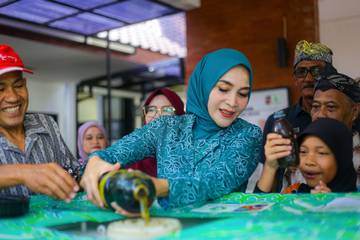  PKK Kota Bogor Monitoring Program Jelantah untuk Lingkungan