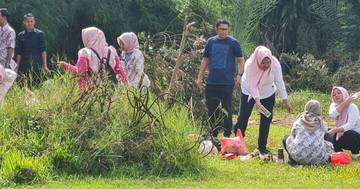 Kecamatan Gunung Putri Bogor Gelar Jumat Bersih