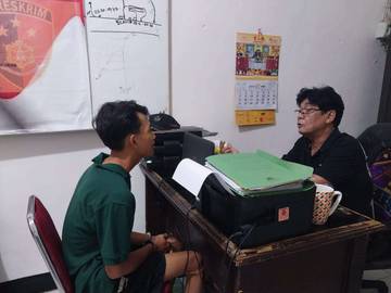 Pelaku Begal Sadis di Gunung Sindur Diciduk Polisi