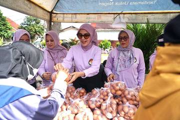 DWP Kota Bogor Gelar Bazar Sembako Murah