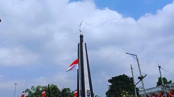 Ngumbah Tugu Kujang Perkuat Pelestarian Warisan Budaya Bogor