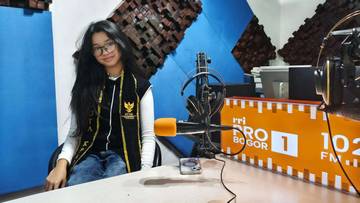 Nazla Amira Bagikan Kisah Prestasi Seni Inspiratif