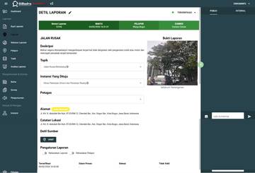 Aduan Warga Soal Jalan Rusak, PUPR Kota Bogor Langsung Merespon