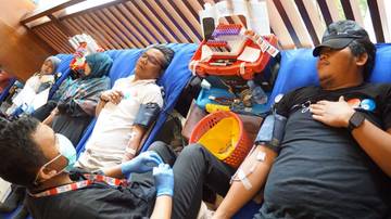 IKA UNDIP Bogor Gelar Donor Darah Inspiratif