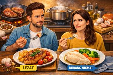 Masak Resep yang Sama, Kok Rasanya Bisa Berbeda?