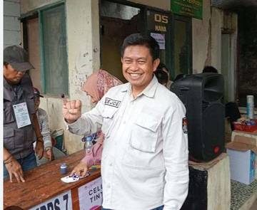 Dede Juhendi Ditunjuk jadi Plt. Ketua KPU Kota Bogor