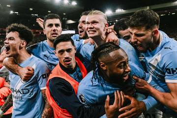 Penalti Haaland Jadi Penyelamat Manchester City di Anfield