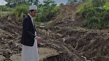 Komisi 1 DPRD Kabupaten Bogor Sidak Proyek  Hambalang