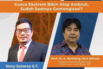Cuaca Ekstrem Bogor Ancam Ketahanan Rumah Warga
