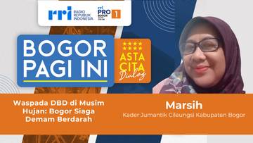 Kader Jumantik Cileungsi Gencarkan PSN Musim Hujan