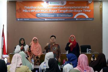 Ketua DPRD Kota Bogor Sebut UMKM Penopang Ekonomi Daerah