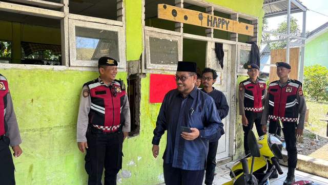 Ciptakan Situasi Kamtibmas, Sat Samapta Polres Sinjai Patroli Dialogis