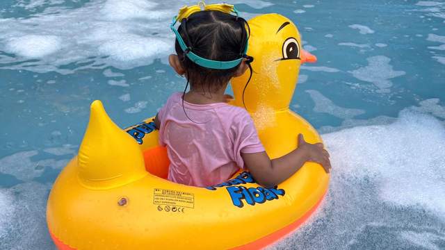 Wahana Busa Jadi Favorit Anak-anak di Bone