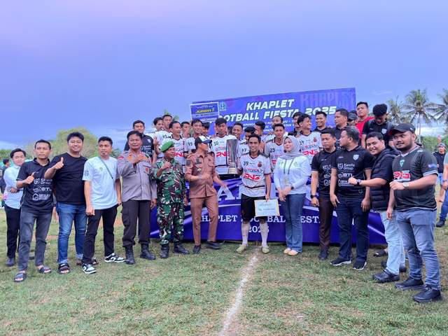 Eighteen FC Juarai Khaplet Football Fiesta 2025