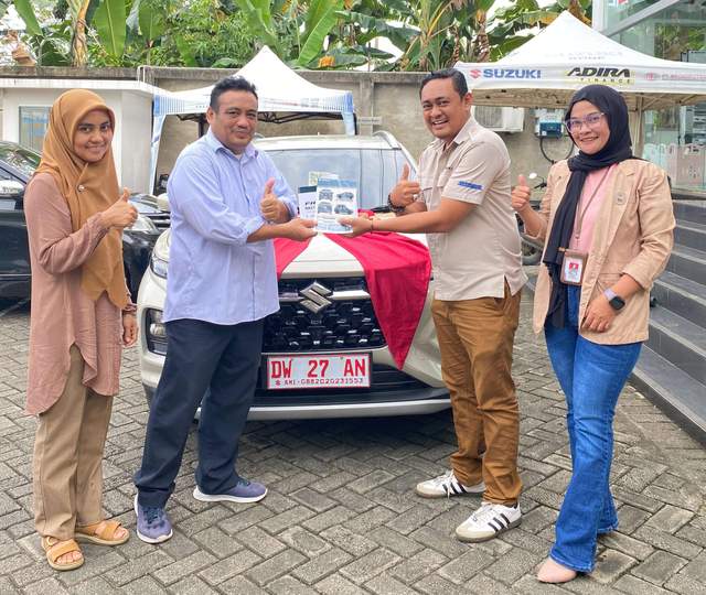 Penjualan Suzuki Bone Tumbuh, Mobil Keluarga Dominan 2026