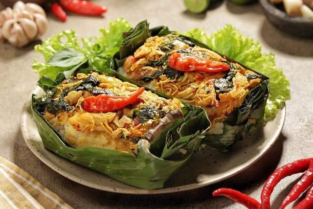 Nasi Bakar Warnai Kuliner Masyarakat Bone