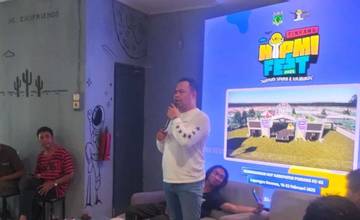 HIPMI FEST 2025 Dorong UMKM Pinrang dan Kolaborasi