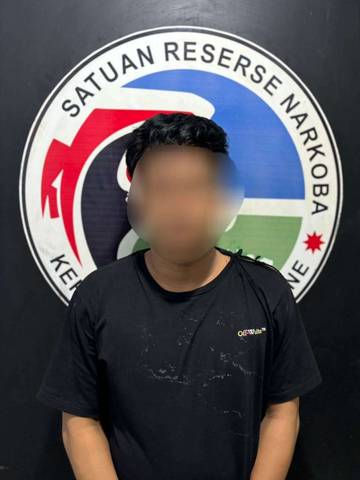 Satres Narkoba Polres Bone Amankan Pelaku Penyalahgunaan Sabu