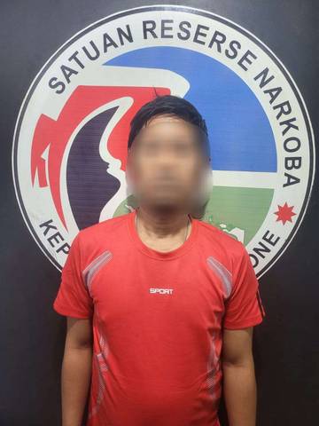 Satres Narkoba Polres Bone Amankan Pelaku Penyalahgunaan Sabu
