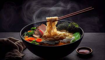 Makan Mie Rebus Tetap Sehat, Begini Caranya