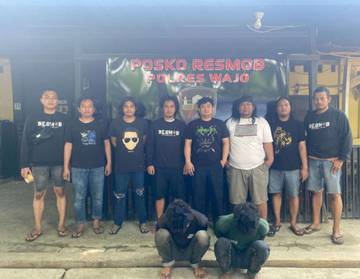 Dua Pelaku Curanmor di Kantor Camat Sinjai Utara Dibekuk Polisi