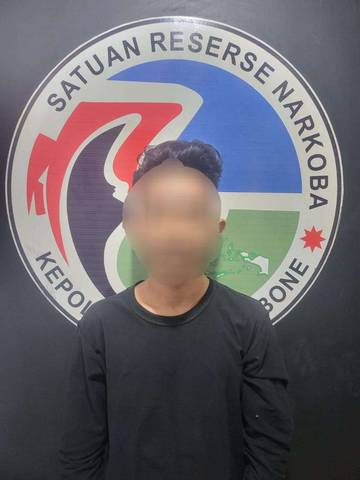 Tiga Pelaku Penyalahgunaan Sabu Diamankan Satres Narkoba Polres Bone