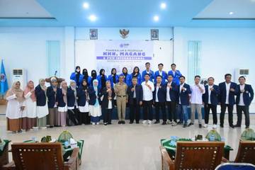 Belasan Mahasiswa UIAD Sinjai KKN Internasional di Malaysia dan Singapura