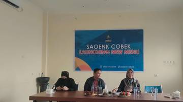 Saoenk Cobek Lounching Menu Baru Jelang Ramadhan