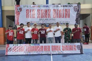 Sambut HJS, Redgank Sinjai Gelar Turnamen Futsal 2025