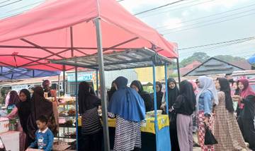 Berkah Ramadan, Pedagang Takjil Musiman di Sinjai Kembali Ramai