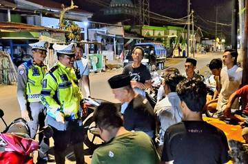 Polres Sinjai Ajak Masyarakat Cegah Balapan Liar di Bulan Ramadan