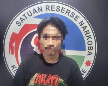 Satres Narkoba Polres Bone Amankan Pelaku Penyalahgunaan Ganja di Bajoe