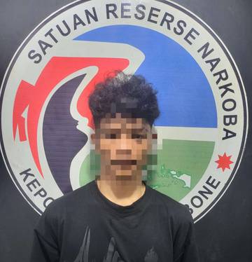 Pelaku Pembeli Sabu Dengan Sistem Tempel Diamankan 