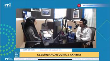 Pentingnya Menerapkan Keseimbangan Hidup Dunia dan Akhirat