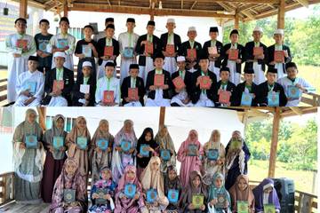 Baitul Maal Munzalan Bone Berkontribusi ke Ribuan Santri Penghafal Al-Qur’an
