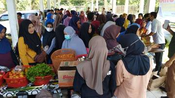 Pemkab Sinjai Gencarkan Pasar Murah Selama Ramadan