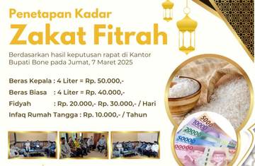 Masyarakat Diimbau Segera Tunaikan Zakat Tepat Waktu