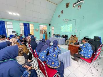 Guru dan Siswa Antusias Ikuti Lomba Gebyar Ramadan  Sinjai