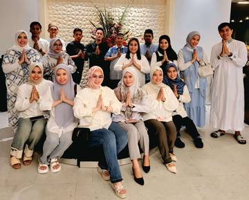 Alumni STIA PRIMA Bone 2008 Gelar Bukber, Jalin Silaturahmi