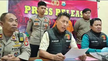 Polres Sinjai Ungkap Motif Pelaku Penikaman di Sinjai Tengah