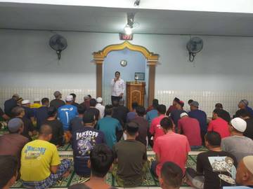 Kabid Binmas Dirjen Pemasyarakatan Sulsel isi Ceramah di Lapas Watampone