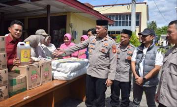 Polres Bone Gelar Bazar Ramadan Polri Presisi 