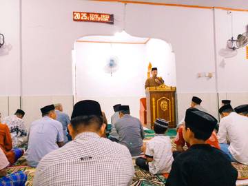 Safari Ramadan Pemkab Sinjai Disambut Baik Jamaah Masjid Nurul Amin